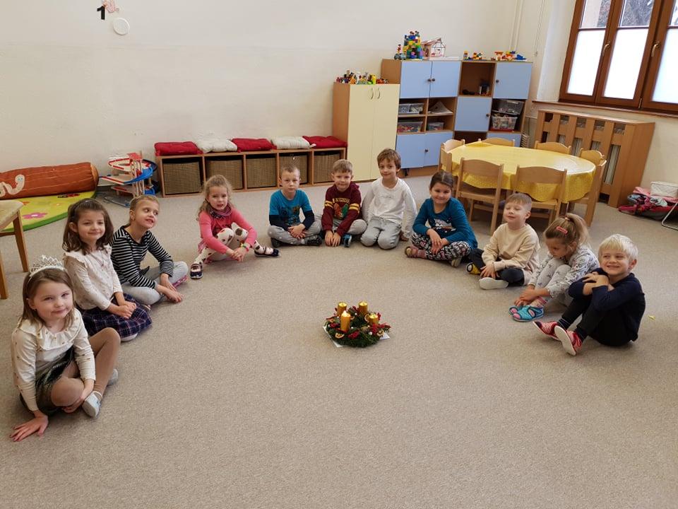 Advent v škôlke